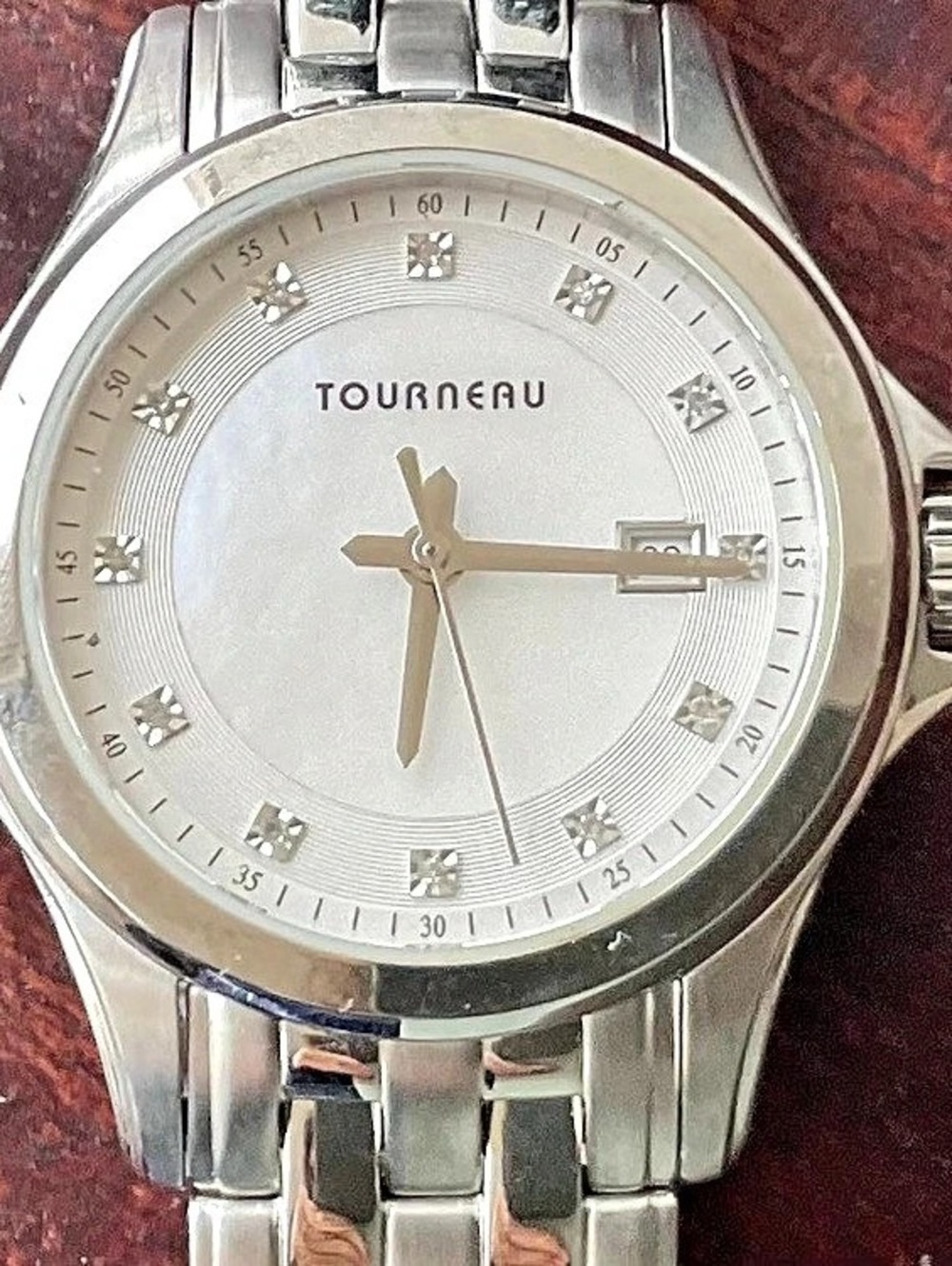 Tourneau Stainless Steel Women’s Watch with Box